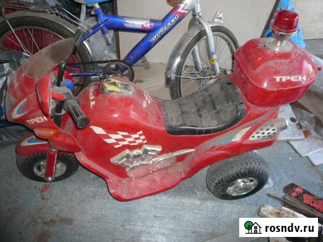 Мотоцикл на аккумуляторе (детский) Астрахань - изображение 1