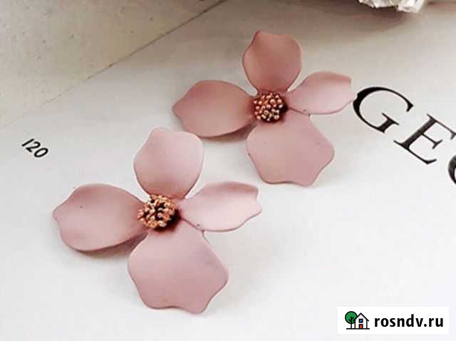 Серьги новые в упаковке Волгоград - изображение 1