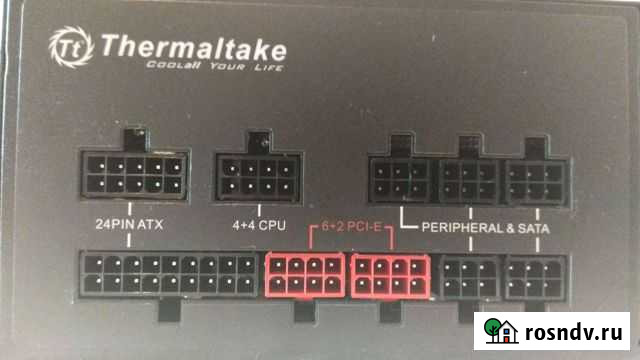 Новый блок питания Thermaltake smart PRO RGB 850Вт Муром - изображение 1