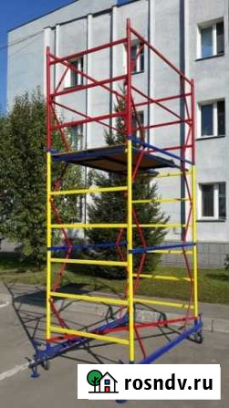 Аренда туры вышки, строительные леса Чебоксары - изображение 1