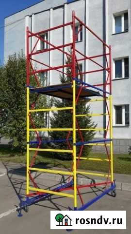 Аренда туры вышки, строительные леса Чебоксары - изображение 1