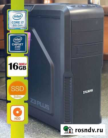 Intel i7 для профессиональных задач Прокопьевск - изображение 1