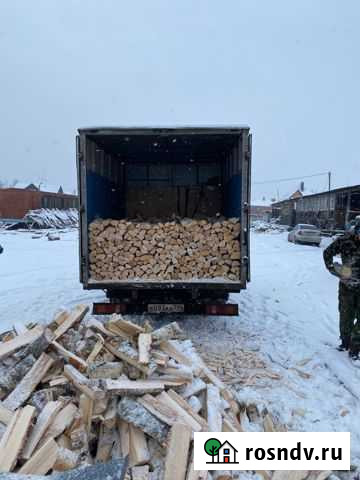 Дрова береза Орехово-Зуево - изображение 1