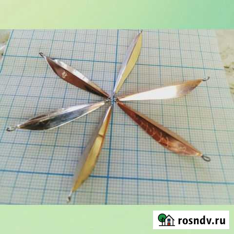 Зимние блесны под заказ Гаврилов-Ям - изображение 1