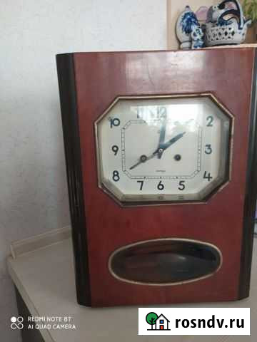 Часы старинные Кострома - изображение 1