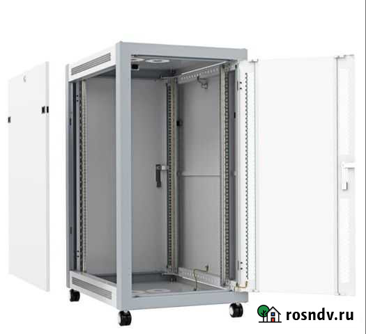 Шкаф 19’’ серверный напольный телекоммуникационный Владикавказ - изображение 1