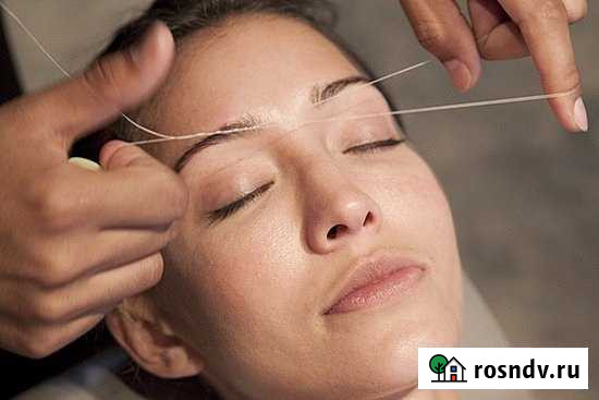 Тридинг.Оформление бровей нитью Томск - изображение 1