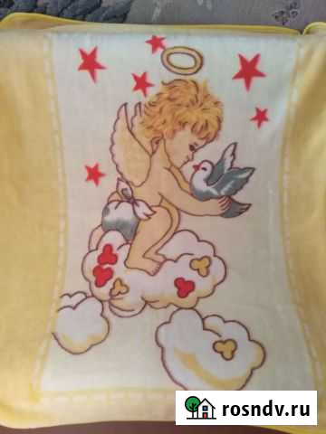 Детское одеяло б/у Хабаровск - изображение 1