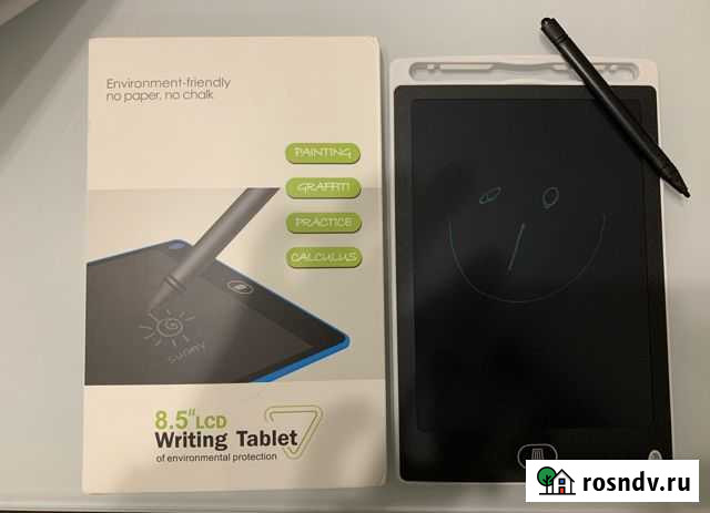 Графический планшет, электронная доска для рисован Чистополь - изображение 1