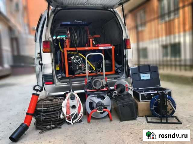 Прочистка канализации Тахтамукай - изображение 1