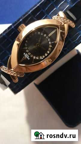 Золотые часы ника женские Калининград - изображение 1
