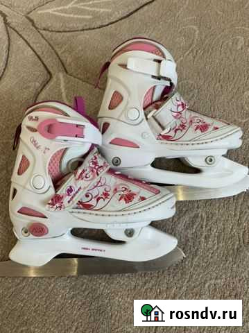 Коньки детские Красноярск - изображение 1