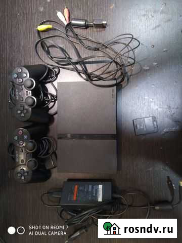 Sony playstation 2 PS2 Сыктывкар - изображение 1