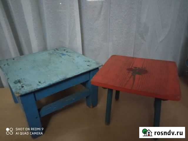 Табурет детский Барнаул - изображение 1