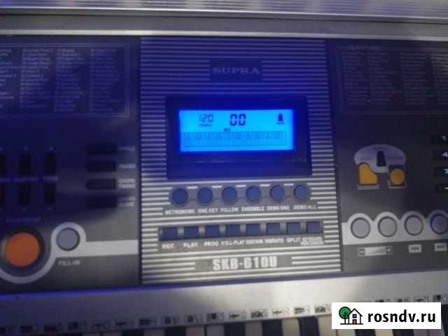Синтезатор Supra 610u Ртищево - изображение 1