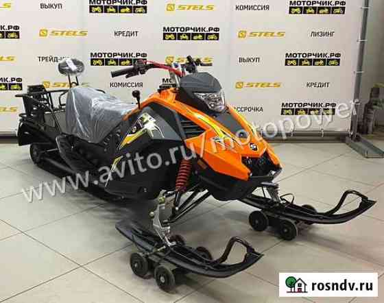 Снегоход Stels Капитан S200 Long (мощность 17лс) Хабаровск