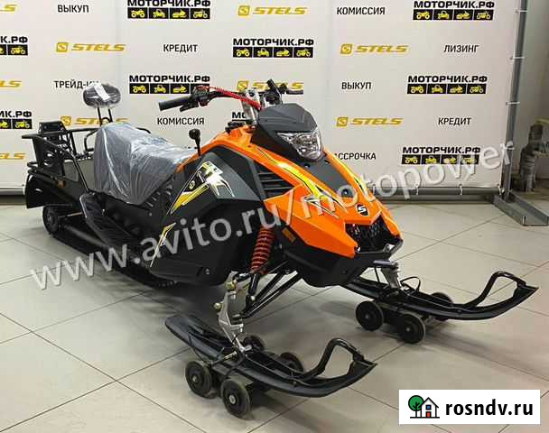 Снегоход Stels Капитан S200 Long (мощность 17лс) Хабаровск - изображение 1