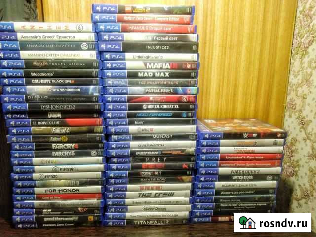 Диски Sony PS4 лицензионные Каменск-Уральский - изображение 1