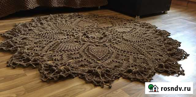 Вязаный ковер «Гранд» (хлопок-85, полиэстер-15) Воронеж - изображение 1