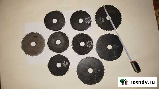 Пильный диск для продольной и попер. резки дерева Моршанск - изображение 1