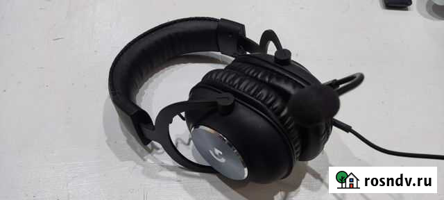 Наушники 7.1 Logitech G PRO X Смоленск - изображение 1