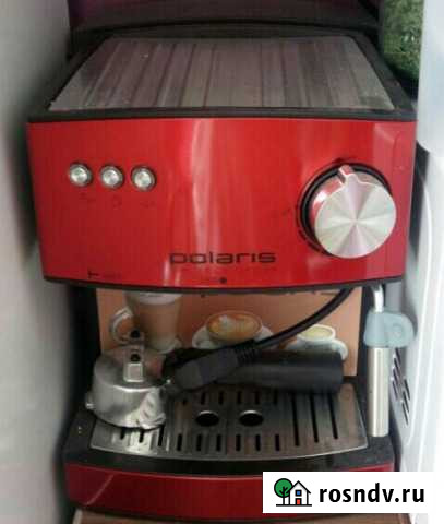 Кофеварка Поларис состояние новой Дзержинский - изображение 1