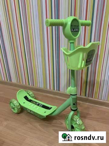Самокат детский трехколесный новый Ижевск - изображение 1
