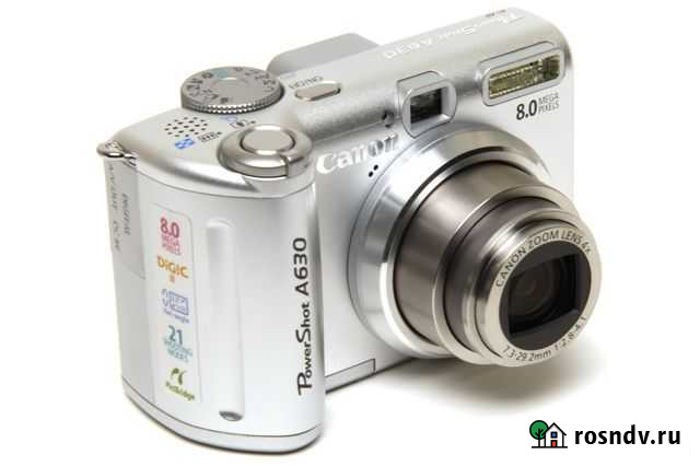 Canon PowerShot A630 Нижневартовск - изображение 1