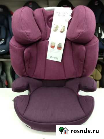 Автокресло 15-36кг Cybex Solution Z-fix Plus pink Уфа - изображение 1