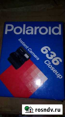 Фотоаппарат полароид 636 отл.состоянии. 90х годов Шахты - изображение 1