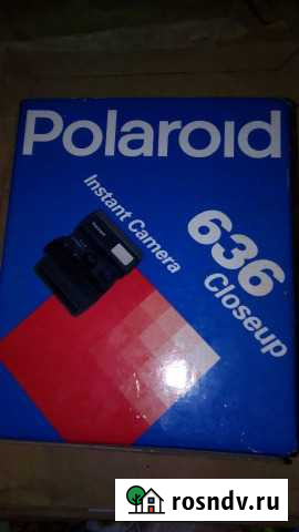 Фотоаппарат полароид 636 отл.состоянии. 90х годов Шахты - изображение 1