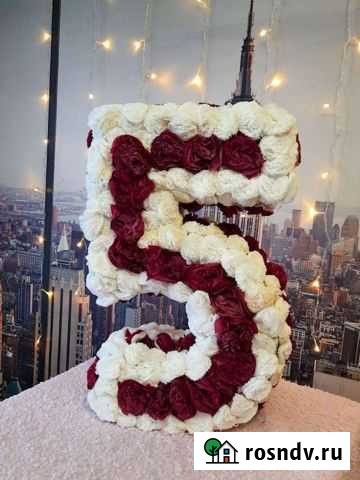 Цифра 5 на день рождения Красноярск - изображение 1