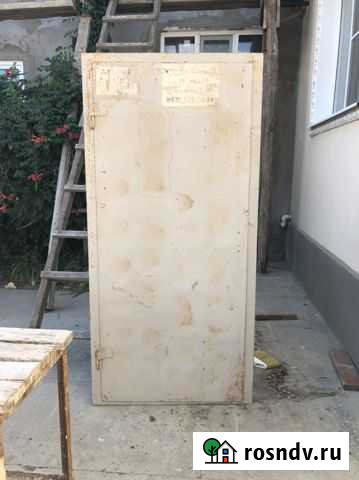 Железная дверь Шамхал - изображение 1