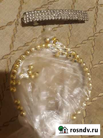 Ободок и заколка Оренбург - изображение 1