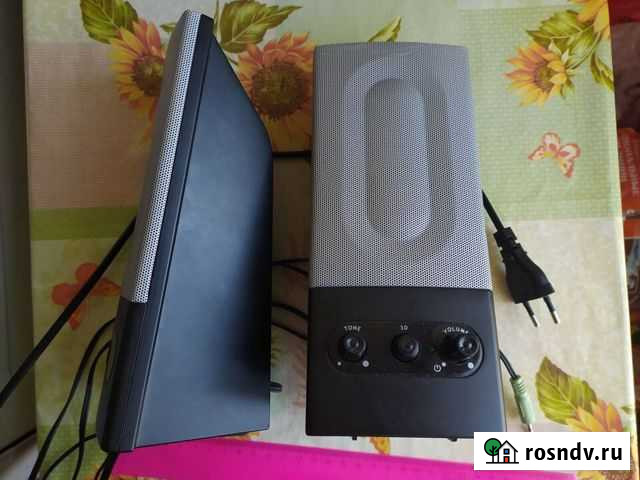 Колонки Genius SP-F200 Москва - изображение 1