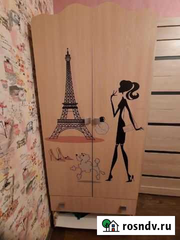 Детский шкаф для одежды Сосновоборск - изображение 1