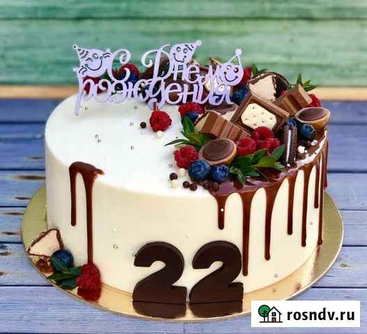 Делаю Торты на заказ Осташков - изображение 1