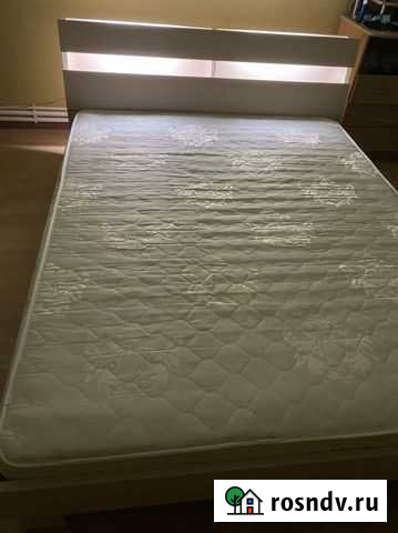 Кровать двухспальная с матрасом Нефтеюганск - изображение 1