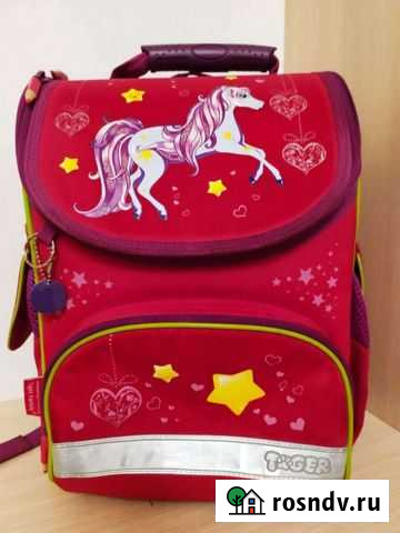 Рюкзак школьный для девочки Собинка - изображение 1