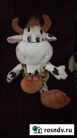 Игрушка  Говорящая коровка Новосибирск - изображение 1