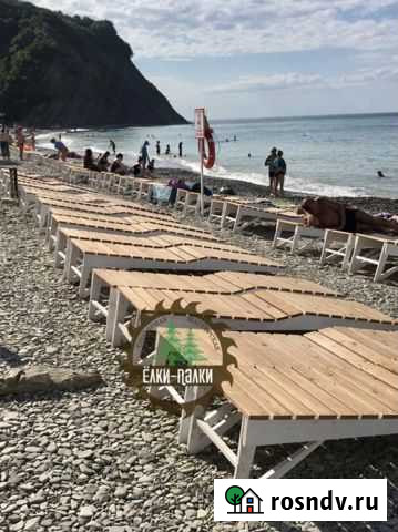 Лежаки и шезлонги для пляжа Краснодар - изображение 1