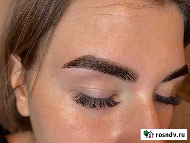 Запишись на брови Коррекция,окрашивание, ламиниро Тверь - изображение 1