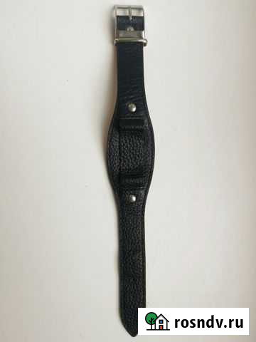 Продам новый кожаный ремешок для часов Новочеркасск - изображение 1