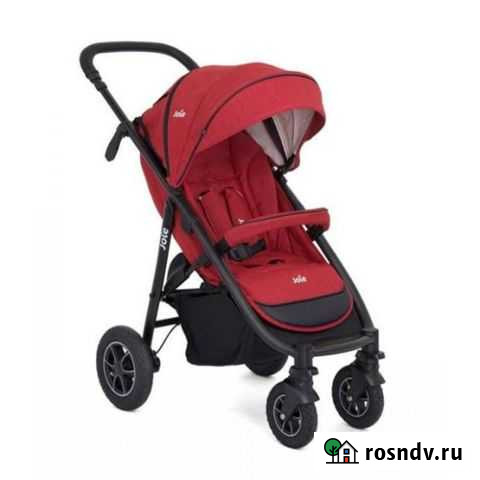 Коляска Joie Mytrax Всесезонная Прогулочная Lychee Уфа - изображение 1