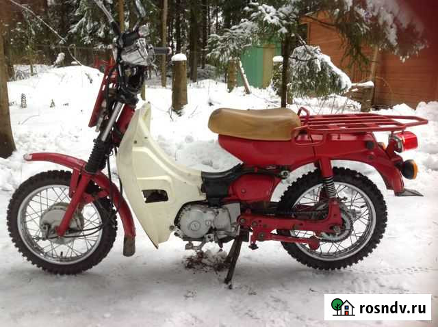 Скутеретта yamaha town mate 90 скутер с птс Старый Городок - изображение 1