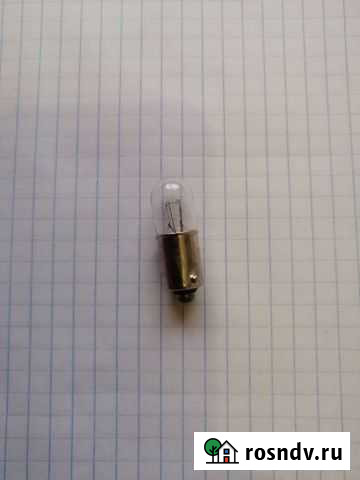 Лампы накаливания см 28 - 4,8 Санкт-Петербург - изображение 1