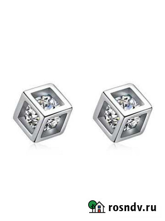 Серебряные серьги / crystal shop Казань - изображение 1