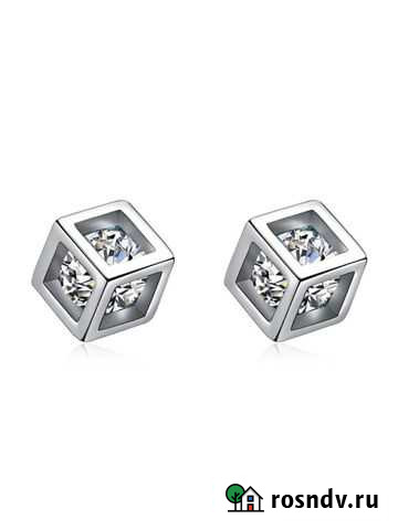 Серебряные серьги / crystal shop Казань - изображение 1