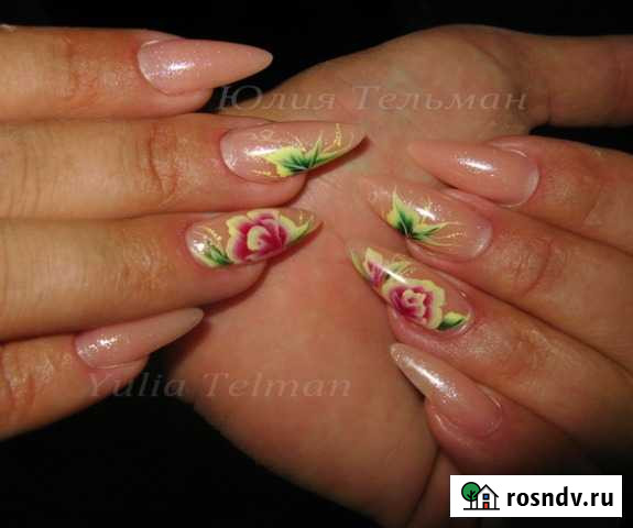 Укрепление, наращивание и дизайн ногтей Курган - изображение 1