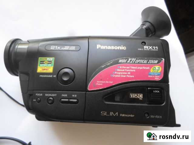 Видеокамера panasonic RX11 Кострома - изображение 1